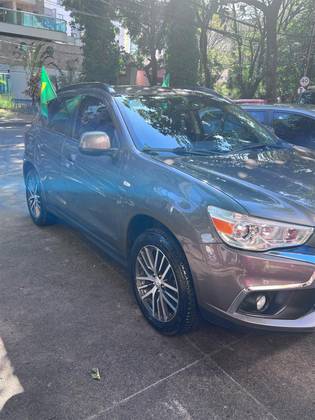 MITSUBISHI ASX 2.0 4X2 16V FLEX 4P AUTOMÁTICO